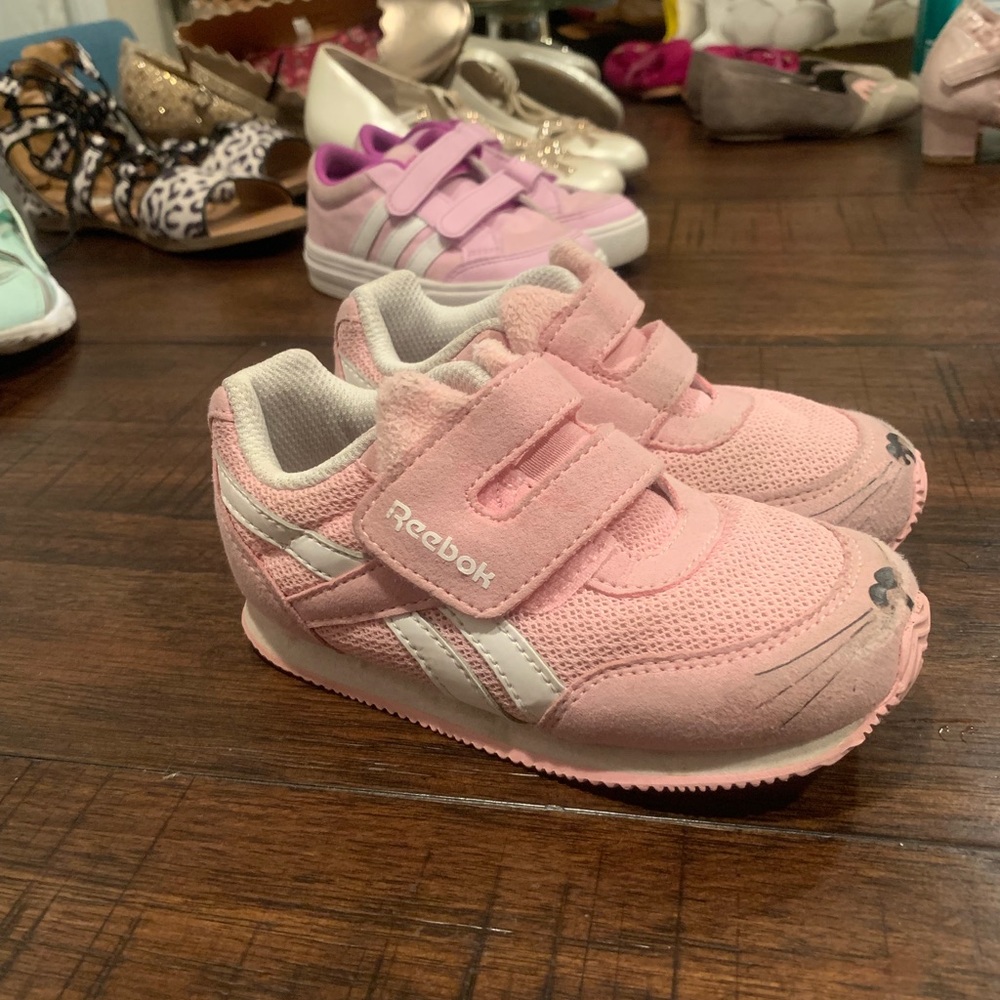 Pink Reebok Sneaker